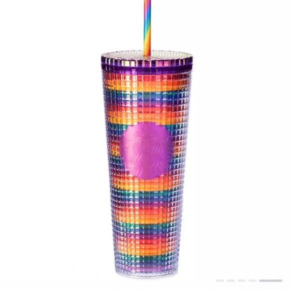 LOWEST PRICE ON Poshmark! Disney Pride Collection Starbucks® Tumbler with Straw - Picture 5 of 6